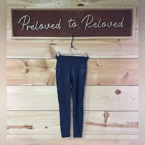 SPANX Leather Look Leggings